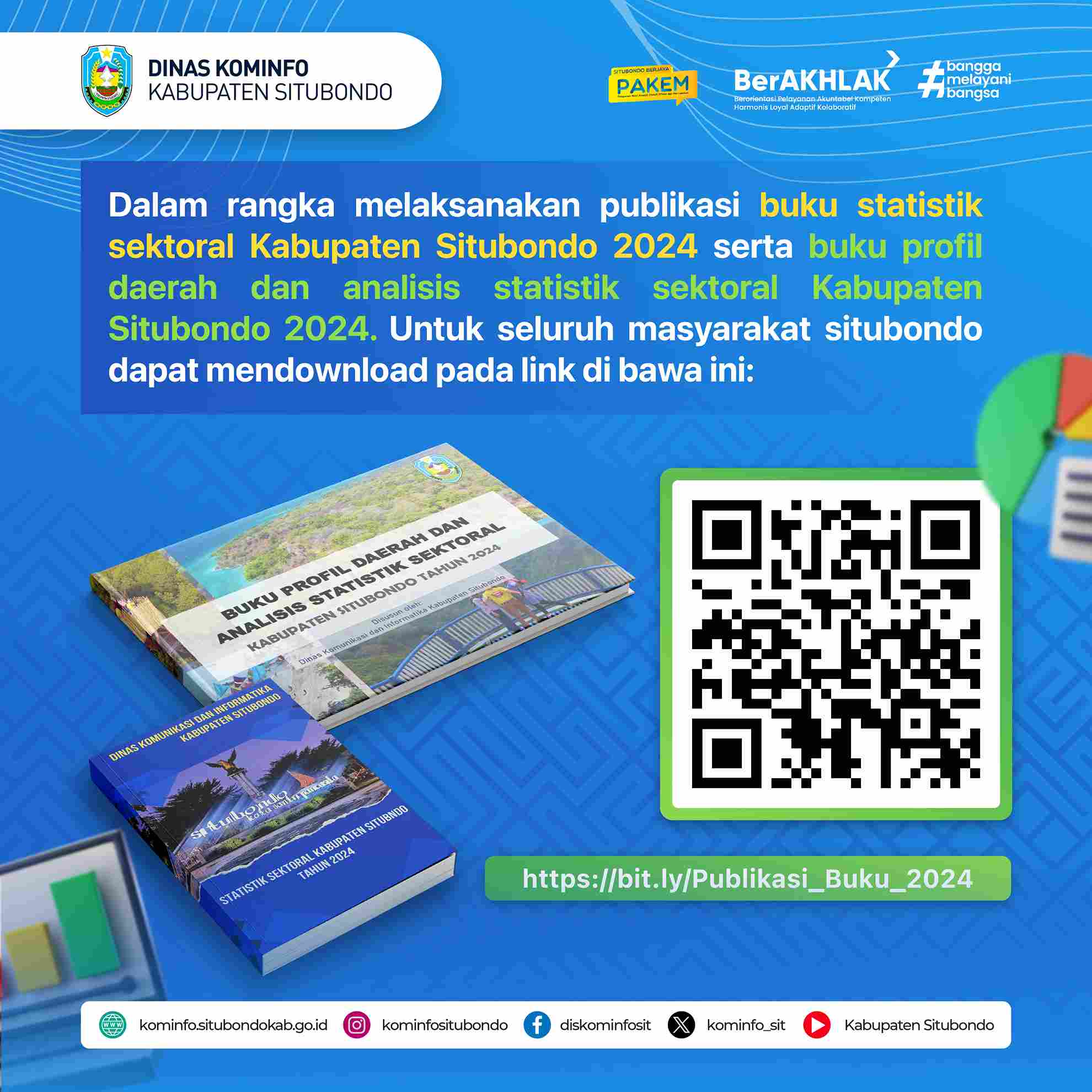 BUKU STATISTIK SEKTORAL, BUKU PROFIL DAERAH DAN ANALISIS SEKTORAL KABUPATEN SITUBONDO 2024