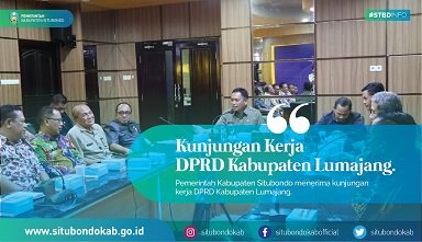 Kunjungan Kerja DPRD Kabupaten Lumajang
