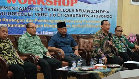 WORKSHOP EVALUASI IMPLEMENTASI SISTEM TATA KELOLA KEUANGAN