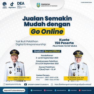 Digital Talent Scholarship 2021 Kabupaten Situbondo